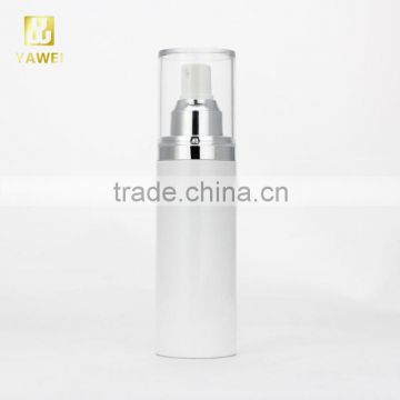 120ml Bottle Plastic Bottle With Pump Dispenser For OEM For Skin Care