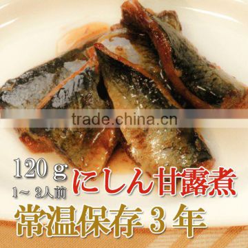 Herring 'kan-ro ni' stewed in soy sauce and sugar 120g (1-2 servings)