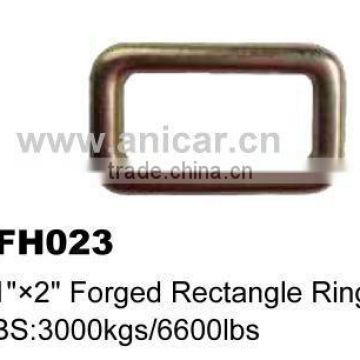 FH023 1"*2" Forged Rectangle Ring
