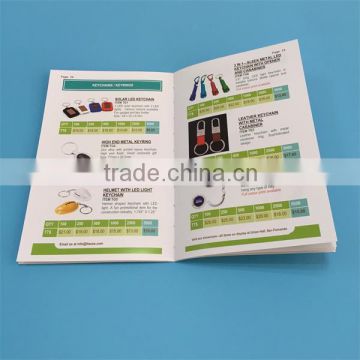 Small size color pamphlet printing