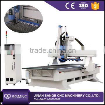 Cheap 1325 large wood working engraving CNC router with vacuum pump table