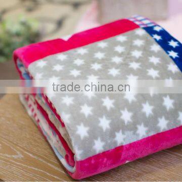 exactly polyester blanket for children bed cover