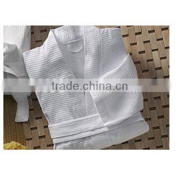 Hot Sale Cotton Waffle Bathrobe