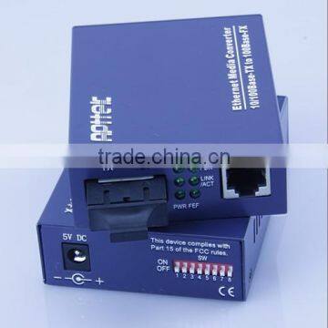 10/100/1000M CWDM singlemode media converter fiber optical equipment