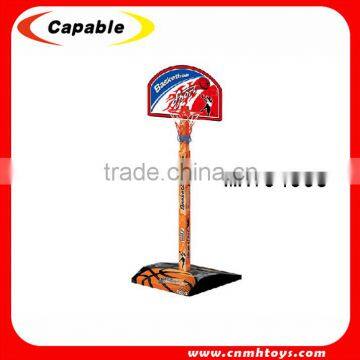 Fashionable sports toy movable basketball stands for kids