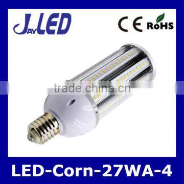 Ningbo china IP64 100lm/w e40 27w corn bulb streetlights