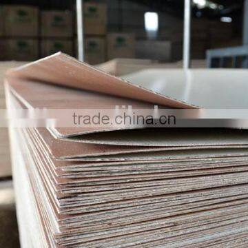 Trade Assurance hot -selling 2mm thick plywood prices with good quality