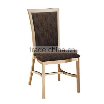 modern fashion durable imitated wood hotel chair