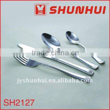 Good quality 18/10 stainless steel flatware