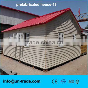 color steel prefabricated house