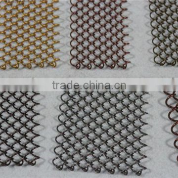 Different Color Decorative Metal Mesh Chain Link Curtain
