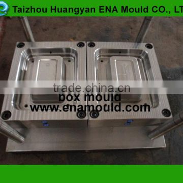 High Quality Plastic Injection Food Plastic Thin Wall Container Mould