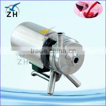 Top quality food grade stainless steel tank for wine used