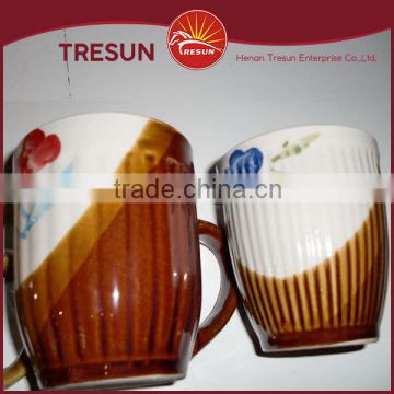 11oz stoneware zebra mug ceramic cheap coffee mug with custom desgin
