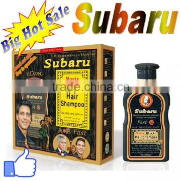 Dexe Subaru a wash black hair shampoo,Fast Black Hair Shampoo, Easy Color Hair Dye Shampoo