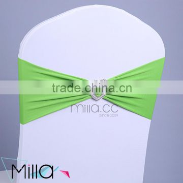 Heart-shaped chair bands chair cover bands for wedding