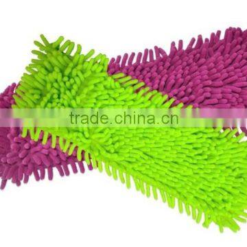 chenille microfiber flat floor mop