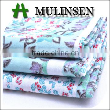 Fashion and soft 100% cotton poplin woven fabric for shirt