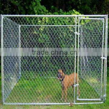 wholesale welded wire mesh large dog cage / dog run kennels / dog run fence panels
