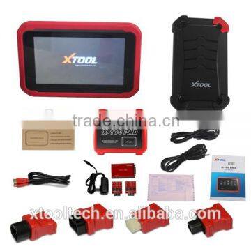 Original XTOOL X100 PAD Same as X300 Plus X300 Pro Auto Key Programmer with Special Functions Free Update Online Free Shipping