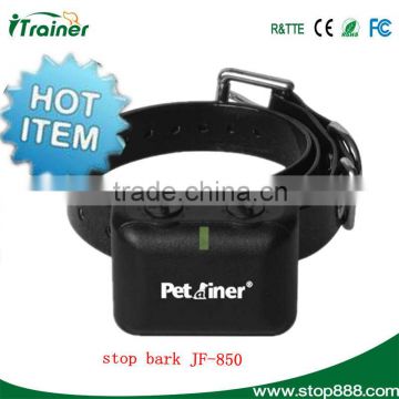 PET850 Personalized dog collar Dog Training Anti Bark Collar