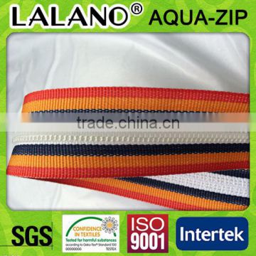 high quality colorful zipper direct from China