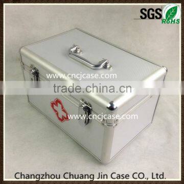 Large price advantages, authentic guaranteed medical supply aluminum boxes, portable aluminum cross box