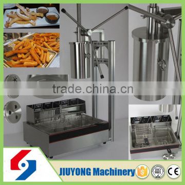 Best selling and favourable price Continuous Spiral Spanish Churros Machine