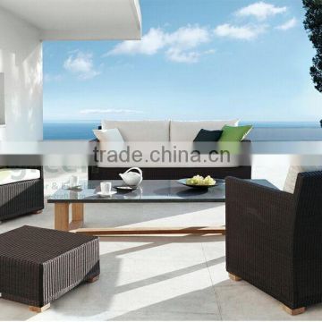 Wicker Furniture Traditional Style and Wooden table vietnam manufacture