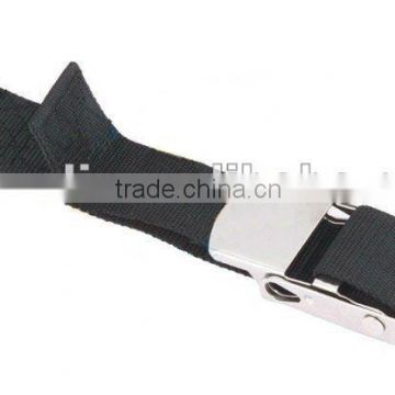 ratchet lashing (webbing sling belt strap)adjustable truck buckle