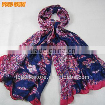 wholesale 100 silk paris silk scarf