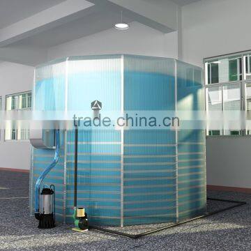 15m3 Portable Assembly Biogas Plant for Pig Manure Treatment