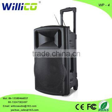 Newest Top sell portable stereo digital speaker with mic input