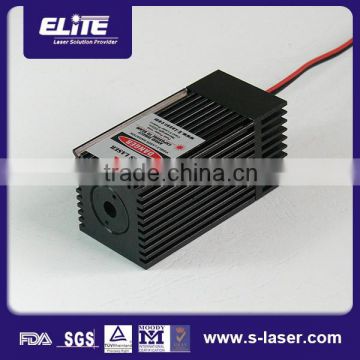 High reliability aluminum housing high power laser diode,650nm red laser module