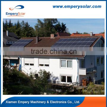 Aluminum Pitch Roof Solar Mounting System for Roof Solar Panel Tracking Installation