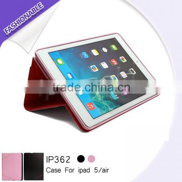 smart cover for ipad air 2014 fashion protective tablet cover