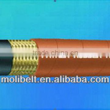 Excellent quality high pressure steel wire braided rubber hose