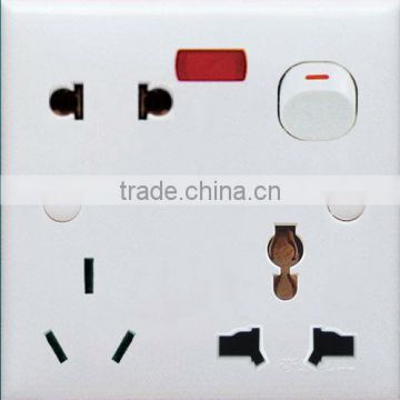 Universal socket(5A,6A,10A,13A)