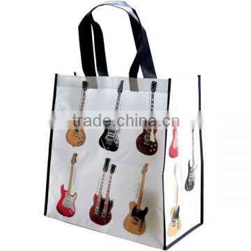 promotinal fashion type non woven bag with image printed