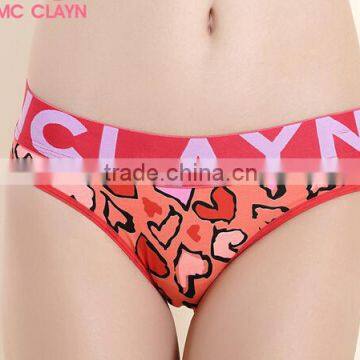 MC CLAYN Brand new arrival briefs cotton sexy female panties abdomen drawing butt-lifting panties underwear women