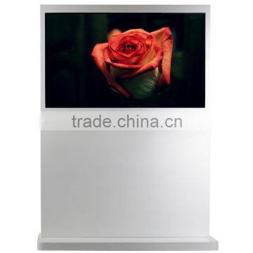 55 Inch Free Standing Kiosk Digital Signage Wifi