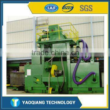 China Roller Bed Convey type Rotary Table type Shot Blasting Machine