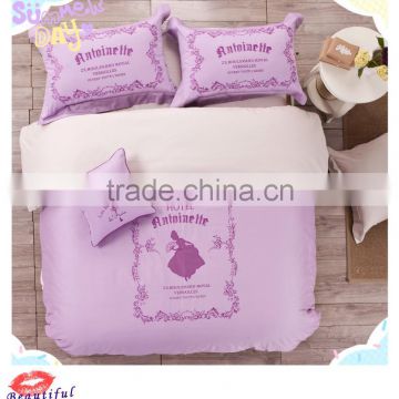 2015 China comfortable cheap bedding set king size hotel bedding set modern wholesale beds china bedroom sets