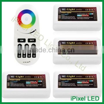 quality product, RF touch smart wireless LED RGB controller.