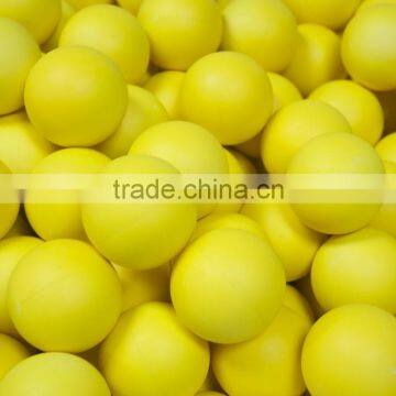 Hot Sale 60mm, soft or hard ball, Rubber high bouncing ball, made in Thailand