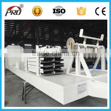 1000-700 Mobile Cold Metal Arch Roof Panel Roll Forming Machine