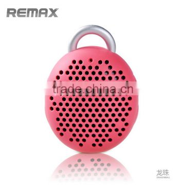 Remax Dragon Ball Colorful Mini Multi-link Portable Wireless Speaker with Mountaineering Buckle Outdoor Bluetooth 3.0 Speaker