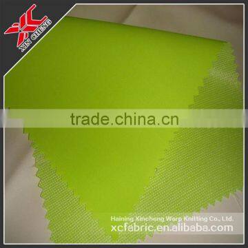 Fluorescence Polyester Tricot for Safety Garment