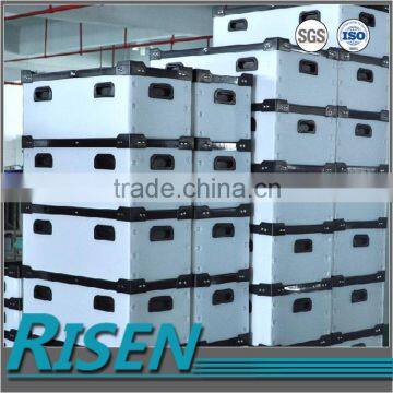 supply custom-making plastic PP hollow box in any colours from Shanghai Risen Plastic