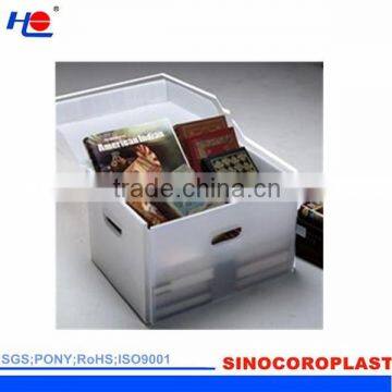 Plastic Fluteboard Corrugated Archive Box